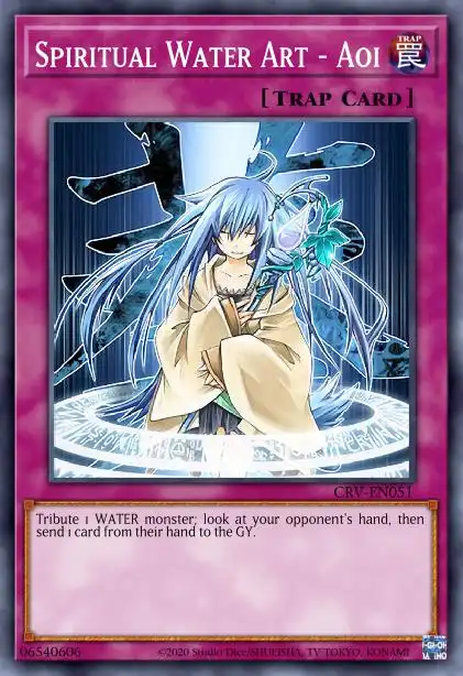 Edison Rulings for Spiritual Water Art - Aoi